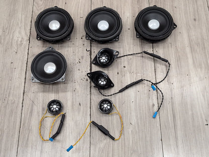 2018 BMW M550i xDrive G30 Audio Sound System Speaker SET HARMAN KARDON