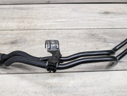 BMW E70 X5 N55B30A Transmission Oil Cooler Hose Pipe Lines 7628062