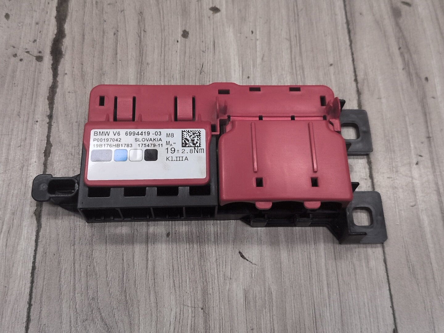 OEM BMW G20 G80 M3 Battery Power Distribution Terminal Junction Fuse Box