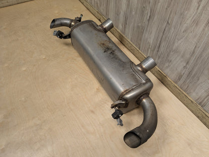 20-24 OEM BMW G20 G22 G23 G26 M340 M440 Engine B58 Dual Exhaust Pipe Muffler