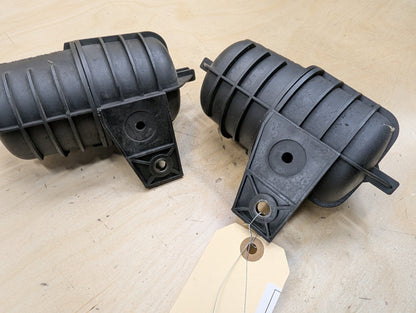 OEM BMW E92 E93 Engine N54 Turbo Charger Vacuum Pressure Tank Reservoir SET