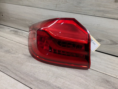 17-20 OEM BMW F90 G30 530 540 M550 M5 Rear Left Driver Side Outer Tail Light
