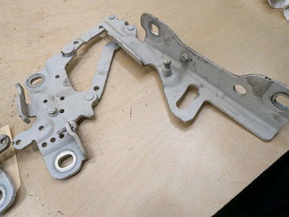 OEM BMW F22 F23 F30 F32 F33 F36 F80 F82 F83 F87 Left Right Side Hood Hinges PAIR