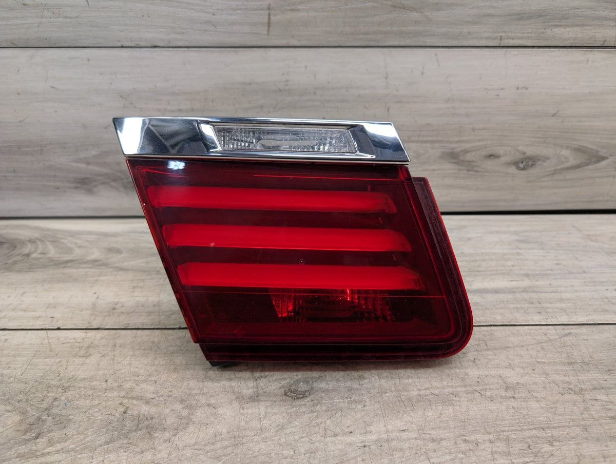 13-15 OEM BMW F01 F02 LCI 740 750 760 LED Rear Left Driver Side Inner Tail Light
