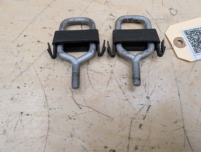 OEM BMW F22 F30 F32 F33 F36 F80 F82 M2 M3 M4 Hood Hardware Safety Latch Hook SET