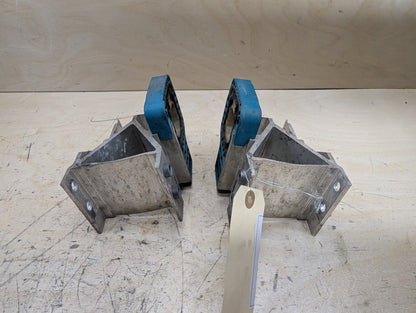 OEM BMW F90 F93 G11 G12 G16 G30 M5 Radiator Mount Support Bracket Left Right SET