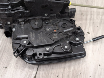 2015-2018 BMW X5 F85 Front Left Driver Door Latch Lock Actuator w/ Soft Close 7281945 OEM