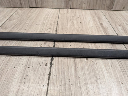 2007-2013 BMW X5 E70 Front Rear Left Right Exterior Door Trim Molding SET 7158535