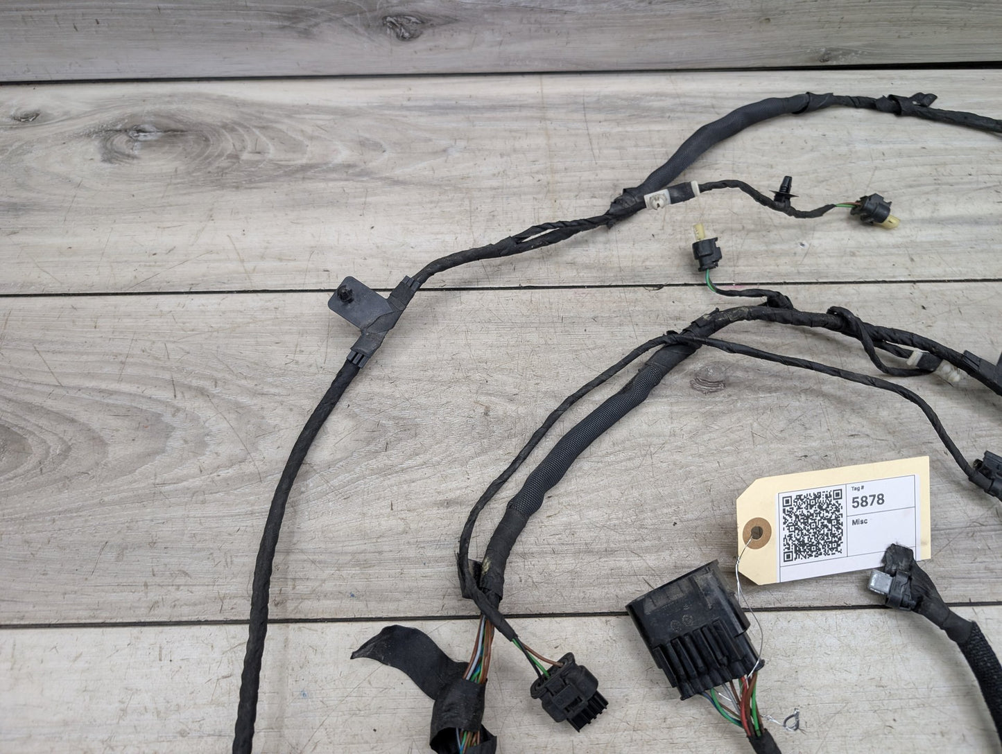 2016-2022 BMW 750Li G12 Front Bumper PDC Parking Sensor Wiring Wire Harness 3598024