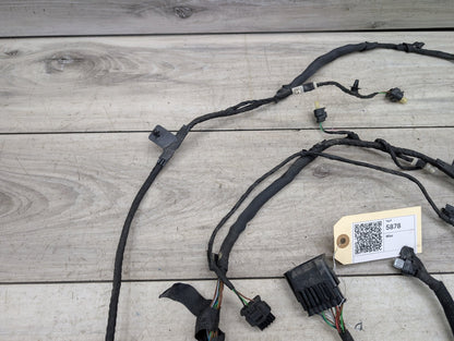 2016-2022 BMW 750Li G12 Front Bumper PDC Parking Sensor Wiring Wire Harness 3598024