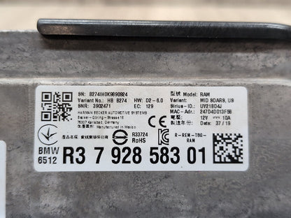 OEM BMW F90 G11 G12 G20 G30 X3 X4 X5 Receiver Tuner Audio Control Module