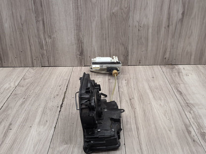 14-18 OEM BMW F15 X5 REAR RIGHT PASSENGER Door Lock Latch Actuator SOFT CLOSE