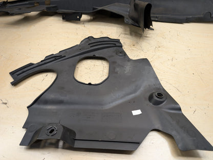 2018-2024 BMW X3 G01 Right Passenger Engine Bay Cover Panel Seal Trim SET 7397490