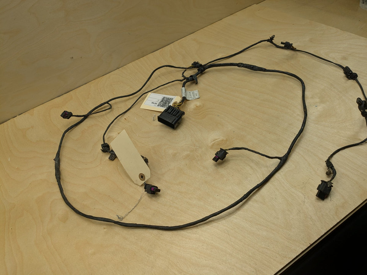 2019 BMW X3 G01 Front Bumper PDC Parking Sensor Wiring Wire Harness 6991942 OEM