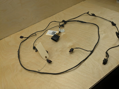2019 BMW X3 G01 Front Bumper PDC Parking Sensor Wiring Wire Harness 6991942 OEM