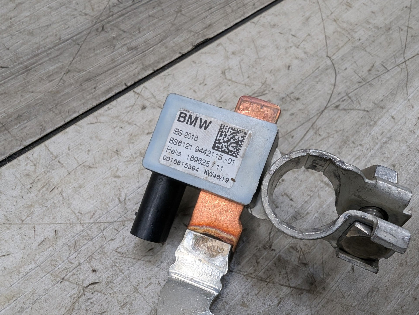 OEM BMW G05 G06 G07 G20 G22 G23 G26 G29 Negative Terminal IBS Sensor Wire Cable