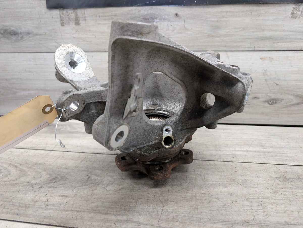 2016-2022 BMW 750Li G12 Rear Left Driver Spindle Knuckle w/ Bearing 6861135 OEM