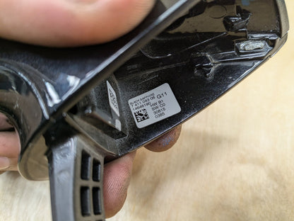 16-19 OEM BMW G11 G12 740 750 COMFORT ACCESS Front Left Door Handle Black 475