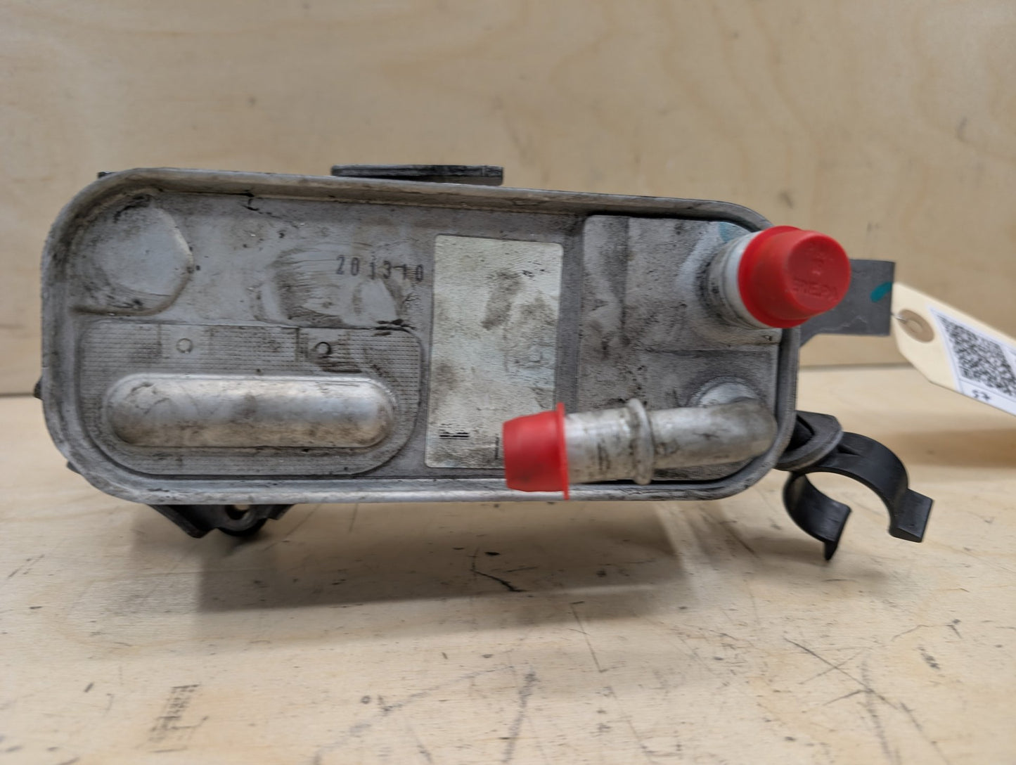 OEM BMW F30 F32 F33 F36 335 435 Transmission N55 Oil Cooler Heat Exchanger VALEO