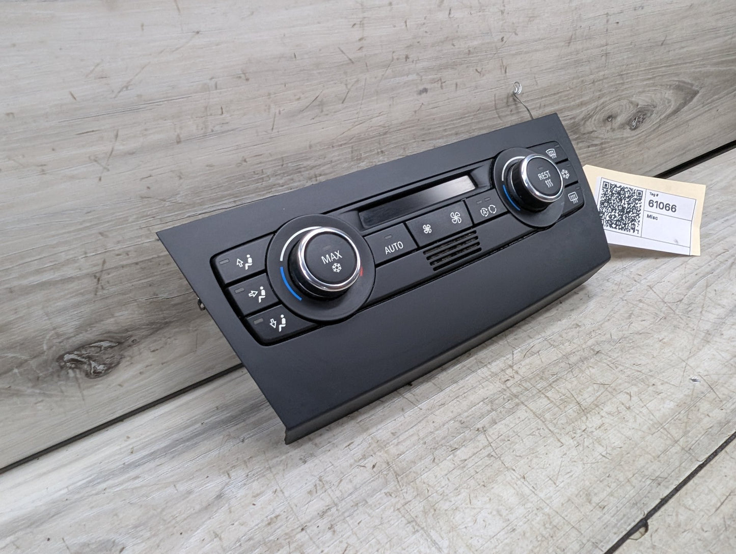 2007-2013 BMW 328i E93 Front AC Heater Climate Control Switch 9182288