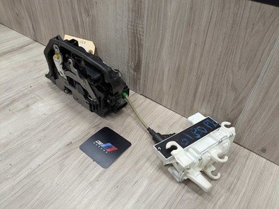 16-22 OEM BMW G11 G12 FRONT LEFT DRIVER Side Door Lock Latch Actuator SOFT CLOSE