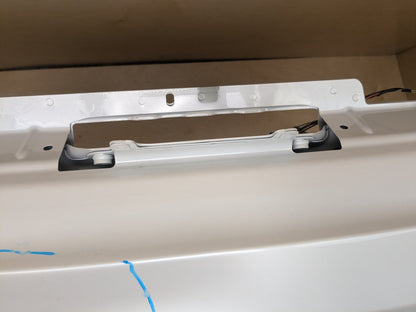 19-25 OEM BMW G05 G07 X5 X7 Rear Lower Trunk Tailgate Door Panel Deck Lid White