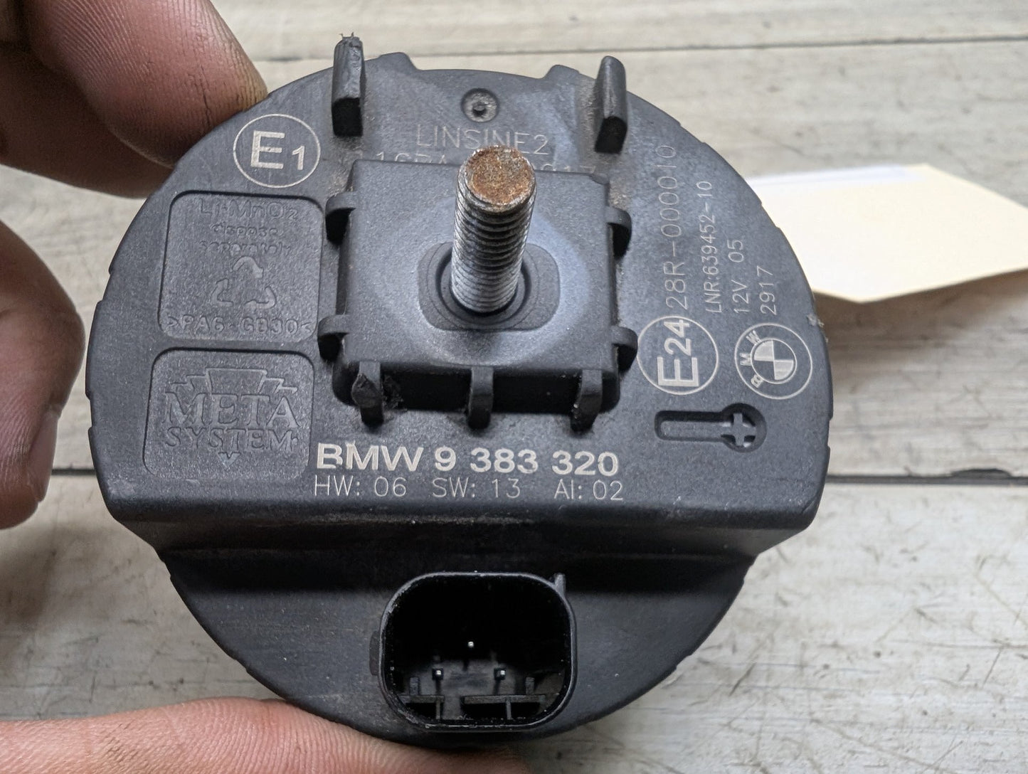 OEM BMW F02 F10 F22 F25 F30 F32 F80 F82 M3 M4 Anti Theft Alarm Power Siren Horn
