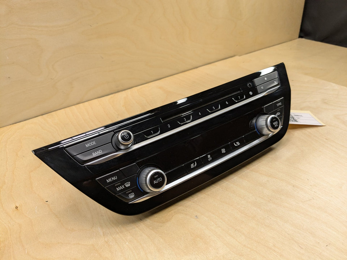 2018-2025 BMW X3 G01 Radio Control Panel 7951981 OEM