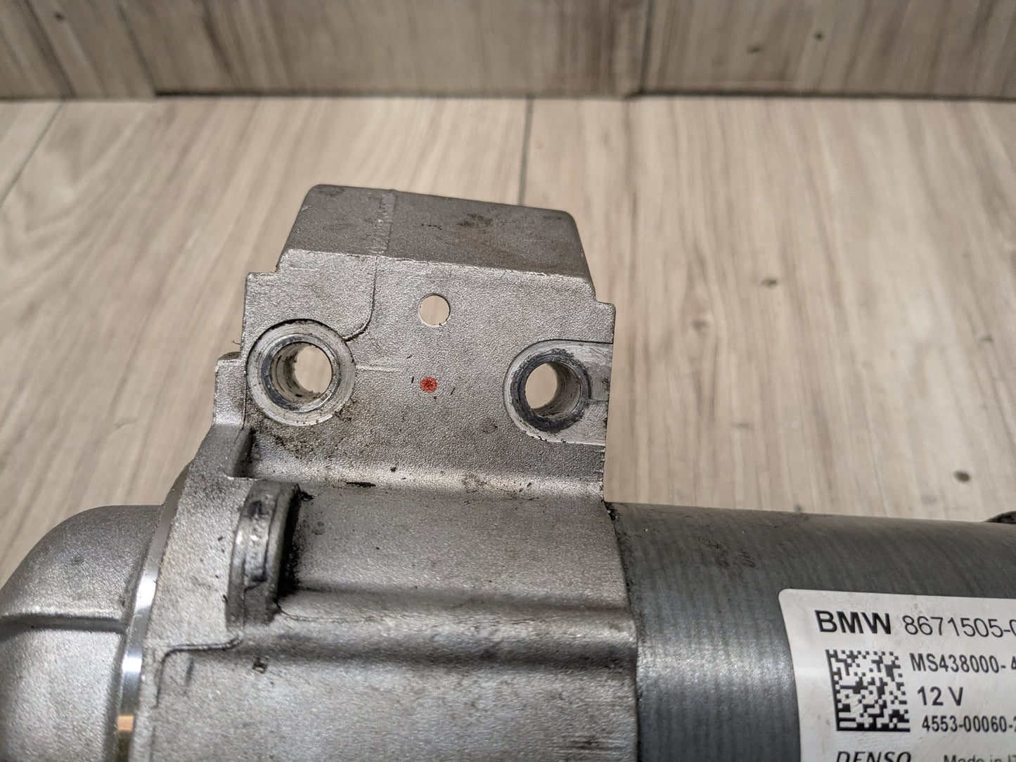 OEM BMW F90 F97 G01 G05 G20 G22 G26 G30 G80 G82 G83 Engine B58 S58 Starter Motor