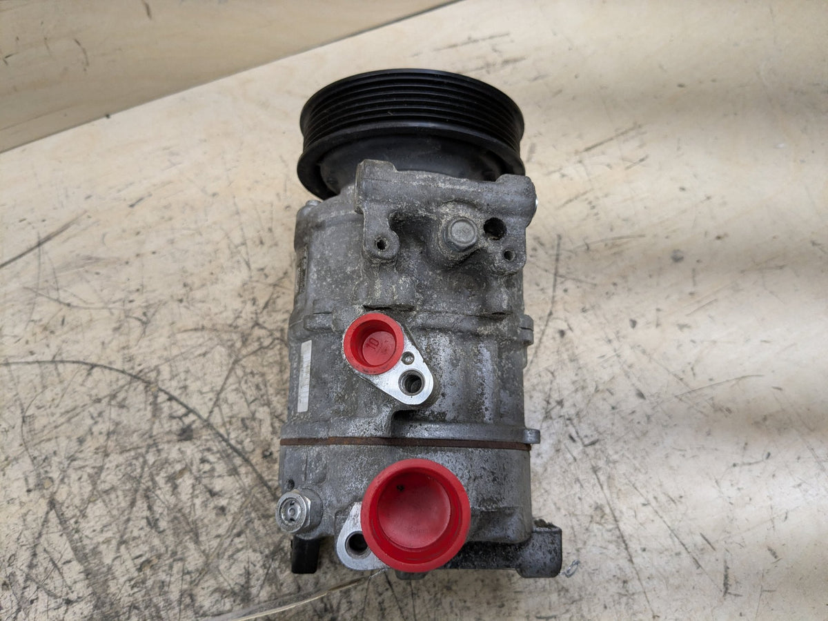 2012-2018 Audi C7 A6 CYNB Engine A/C Compressor Clutch Pump Pulley 4M0820803