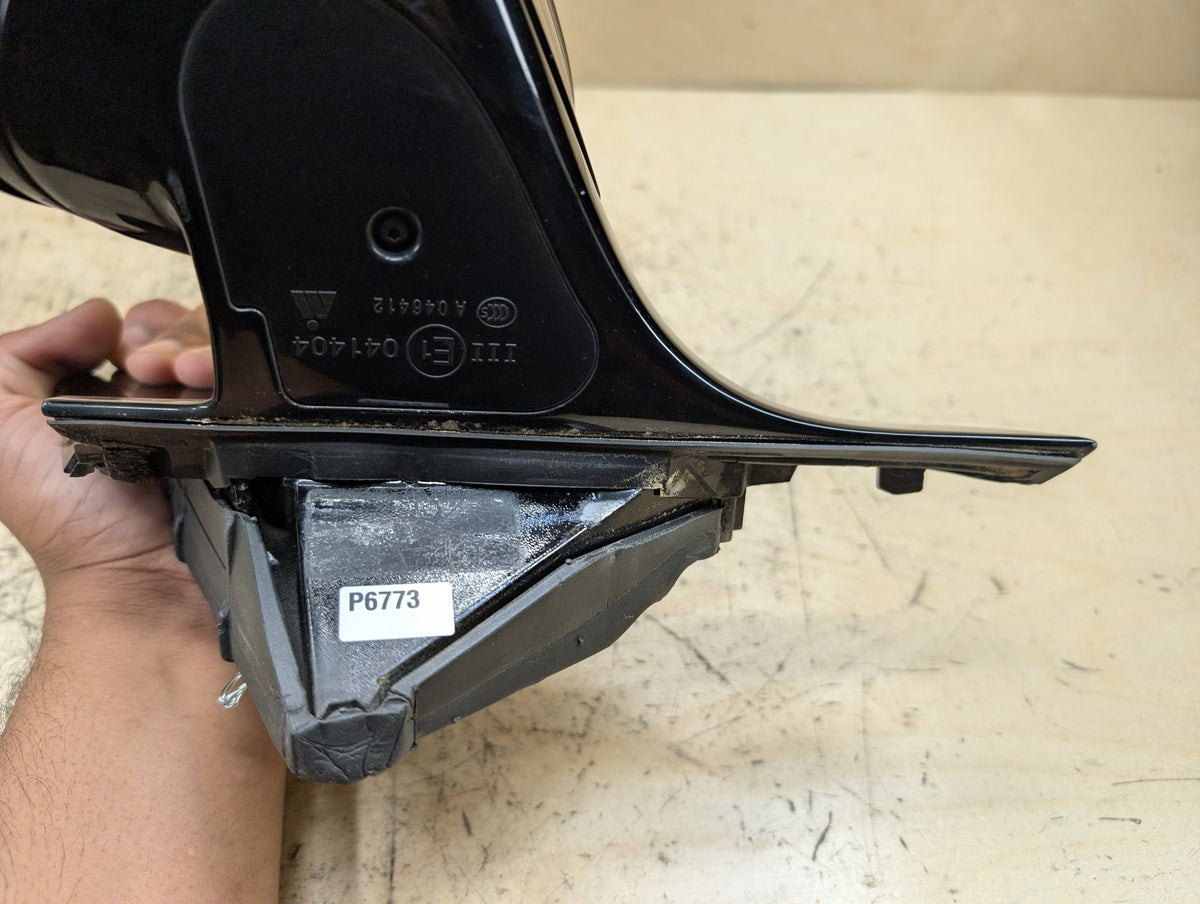 OEM BMW G11 G12 740 750 M760 Right Passenger Side Mirror Blind Spot Camera GLOSS