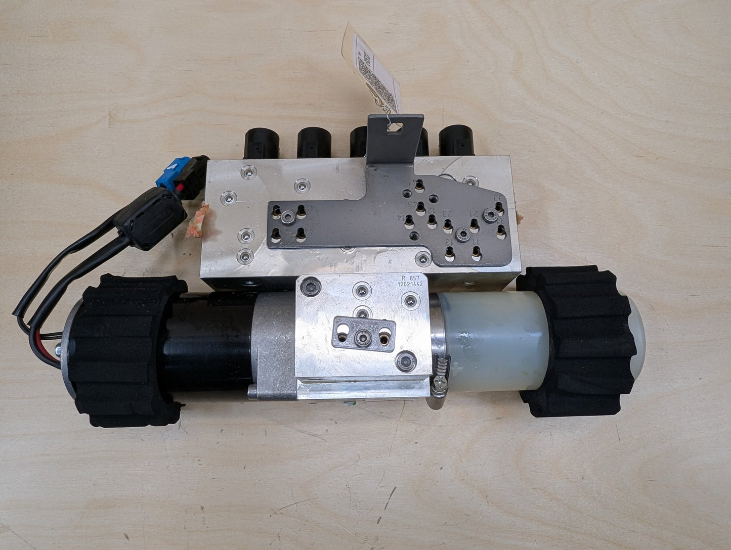07-13 OEM BMW E93 M3 328 335 Convertible Hardtop Roof Pump Hydraulic Motor Unit