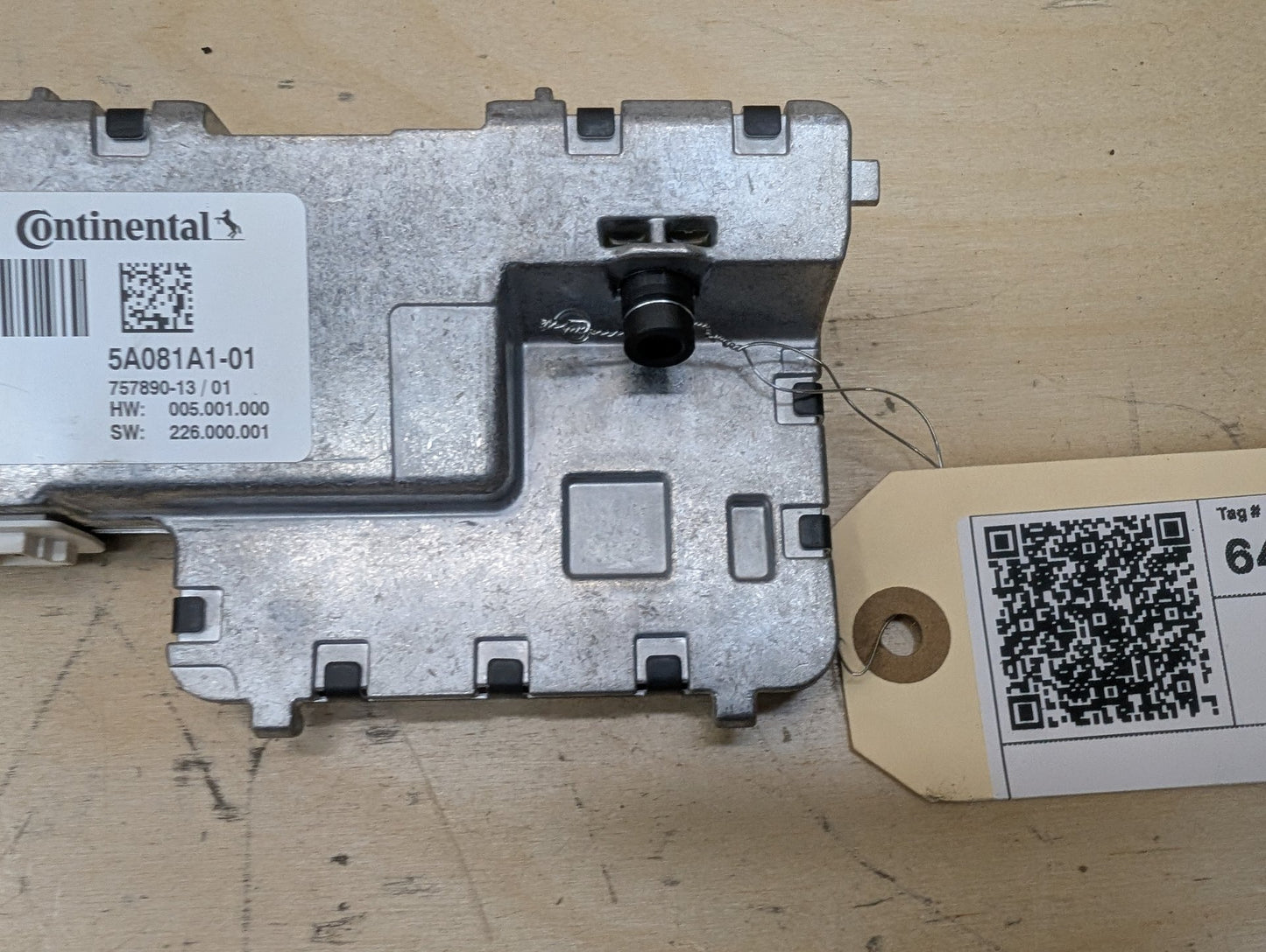 2016-2022 BMW 750i G12 Front Windshield Kafas Lane Assist Camera Module 5A081A1