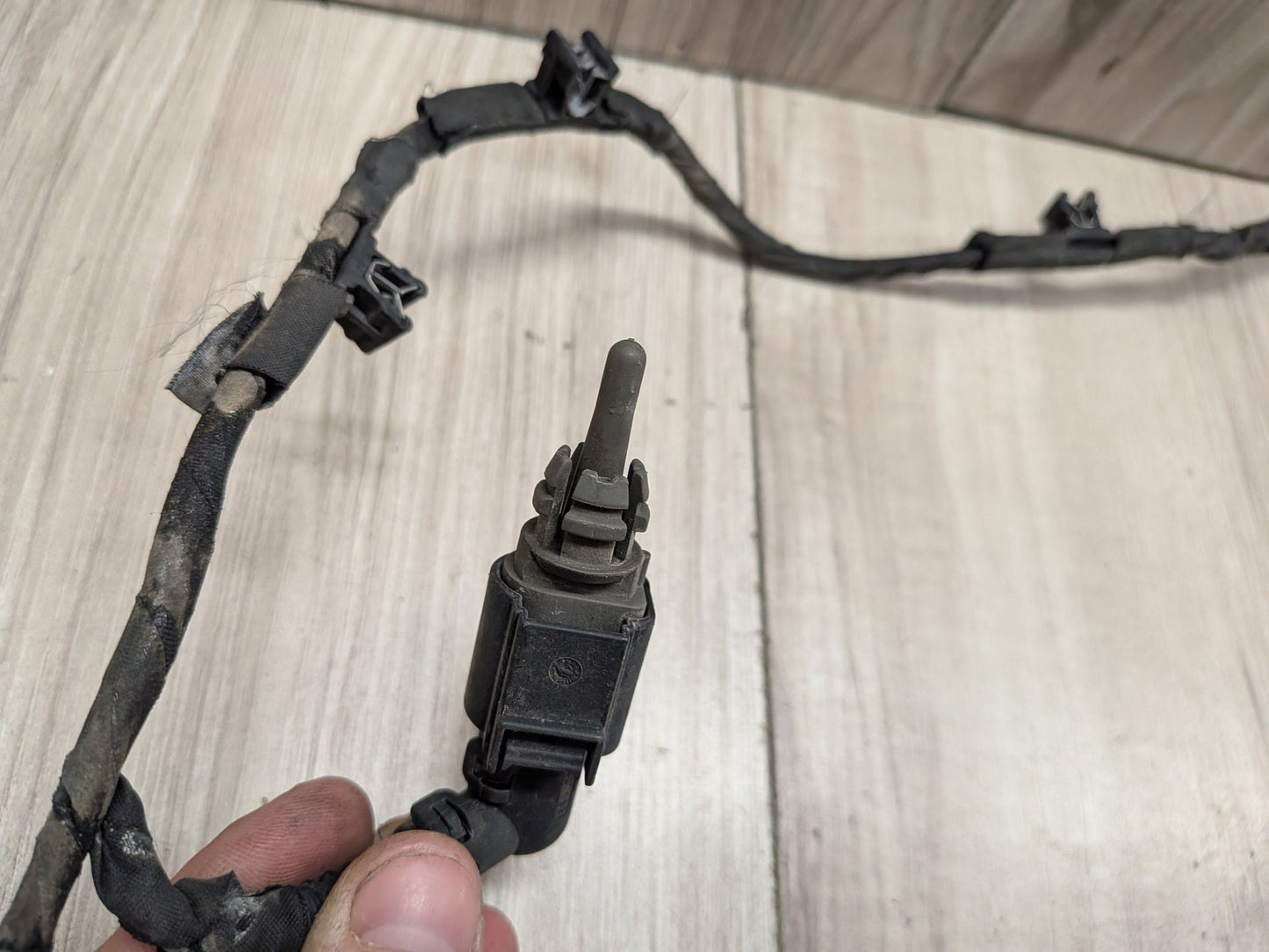 2015-2018 Audi Q3 8U Front Bumper PDC Parking Sensor Wiring Wire Harness 8U0971085S