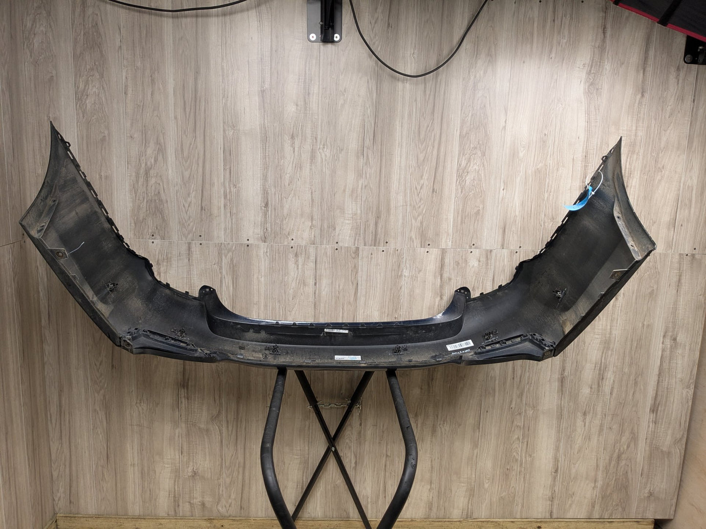 17-20 OEM BMW G30 M550 M SPORT Rear Bumper Cover Panel COMPLETE Black