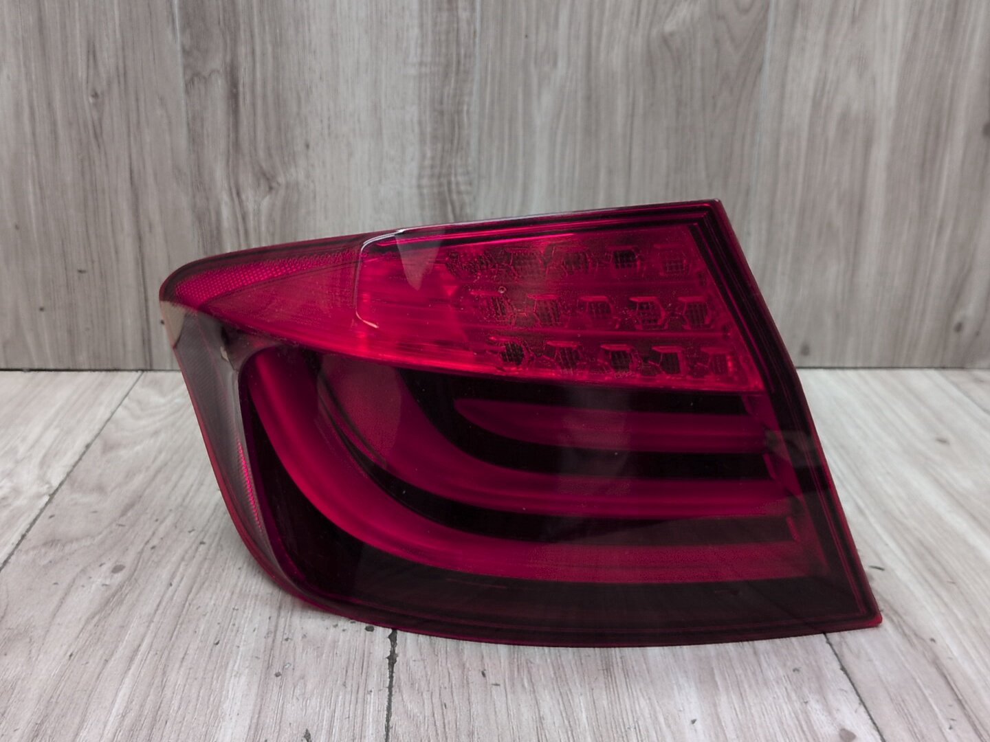 2011 - 2016 BMW 535i F10 Rear Left Driver Outer Tail Light 7312707 N55B30A
