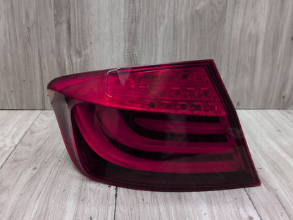 2011 - 2016 BMW 535i F10 Rear Left Driver Outer Tail Light 7312707 N55B30A