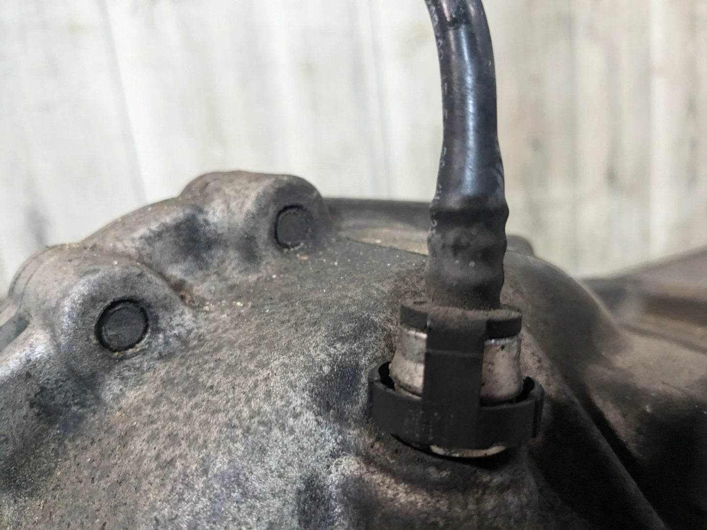 07-10 OEM BMW E70 E71 X5 X6 AWD Front Differential Axle Carrier AT Ratio 3.91