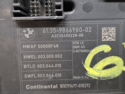 12-18 OEM BMW F30 F32 F82 REM Rear Body Control Unit Electronic Module BCM Box
