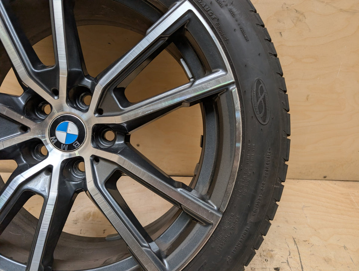 OEM BMW G20 G22 G23 G42 330 M340 FRONT Rim Wheel 18x7.5 ET25 V-spoke Style 780