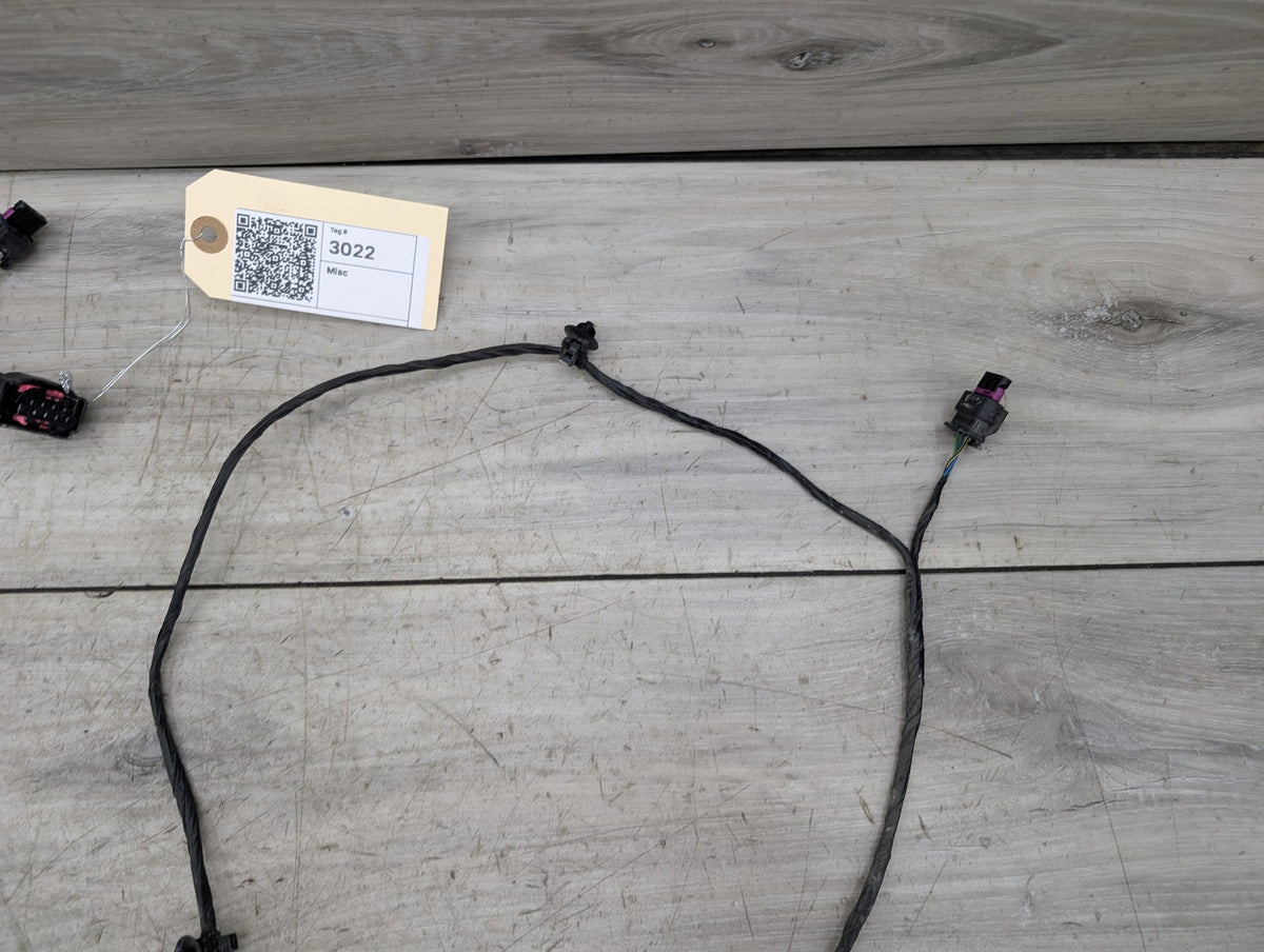 2018-2024 BMW X3 G01 Rear Bumper PDC Parking Sensor Wiring Wire Harness 8795109