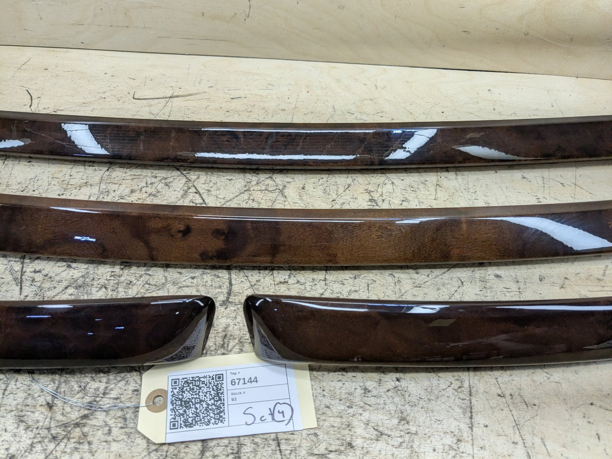 2007-2013 BMW 328i E92 Center Console Trim SET 6958236