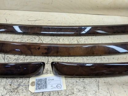2007-2013 BMW 328i E92 Center Console Trim SET 6958236