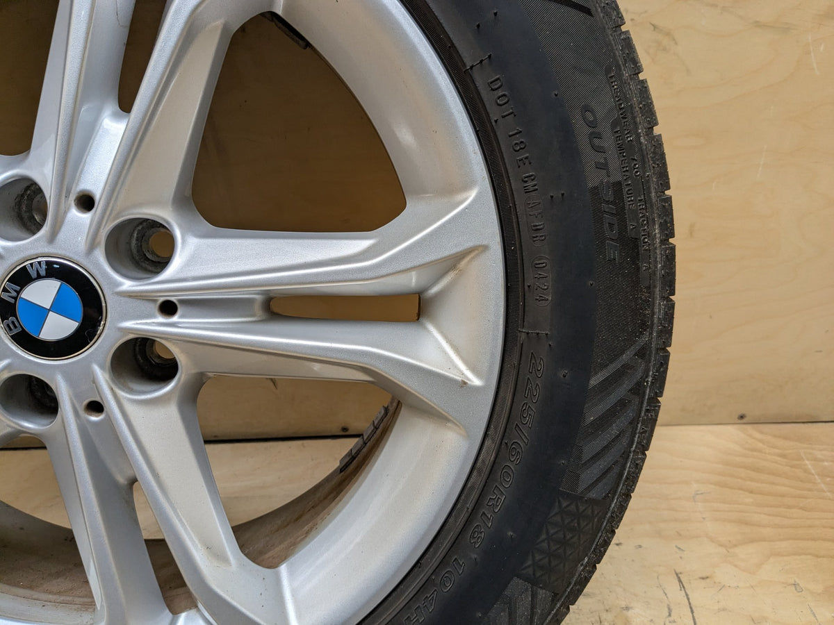 18-24 OEM BMW G01 G02 X3 X4 Wheel Rim 18x7 ET22 LA Rad Doppelspeiche Style 688
