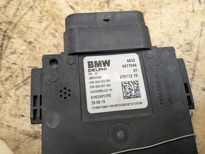2016-2019 BMW 750i G12 Blind Spot Lane Sensor Radar Module 6877646 OEM