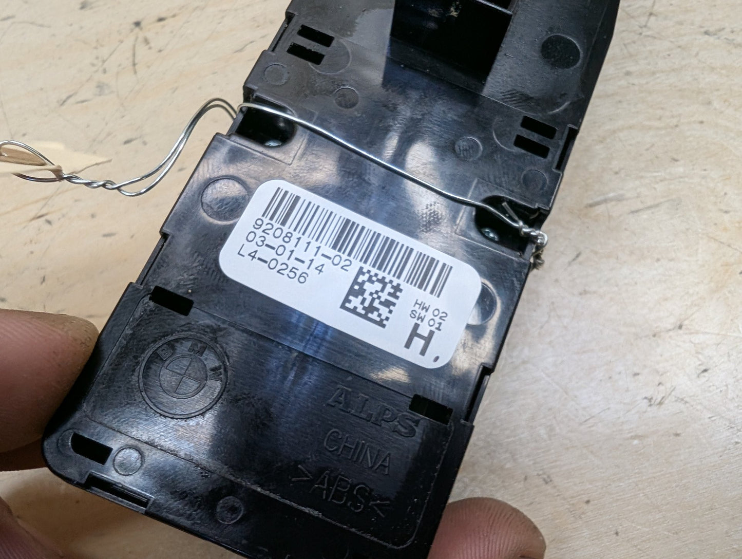 OEM BMW F06 F10 F25 F30 F80 Front Left Driver Main Master Power Window Switch