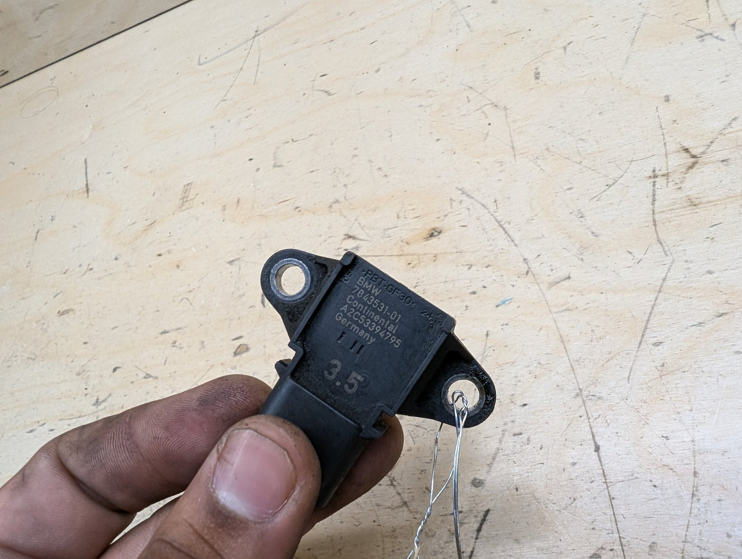 2012-2018 BMW 328i F30 Manifold Absolute Pressure (MAP) Sensor 7843531