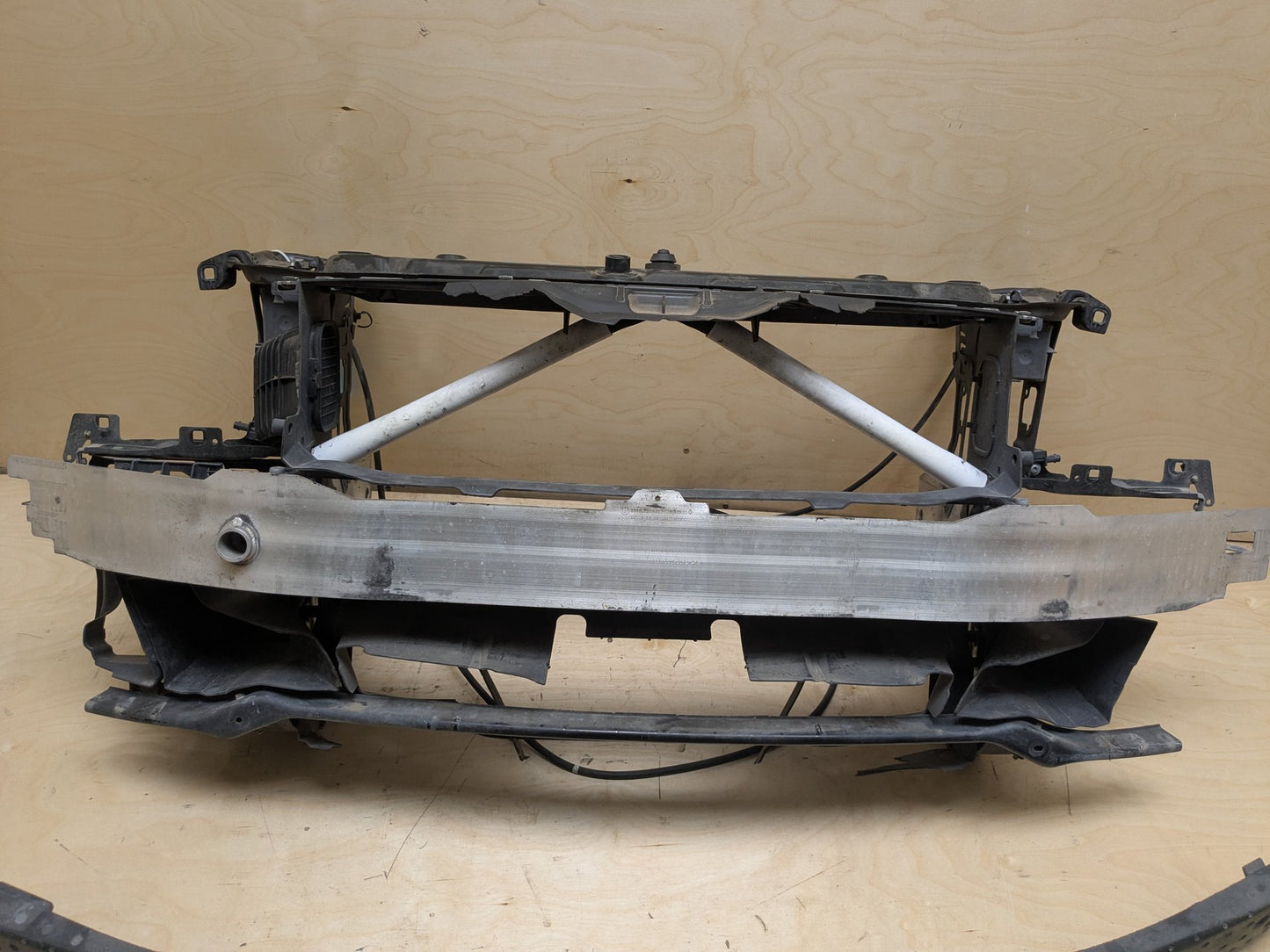 12-18 OEM BMW F30 328 330 335 Front Clip Reinforcement Radiator Support Frame