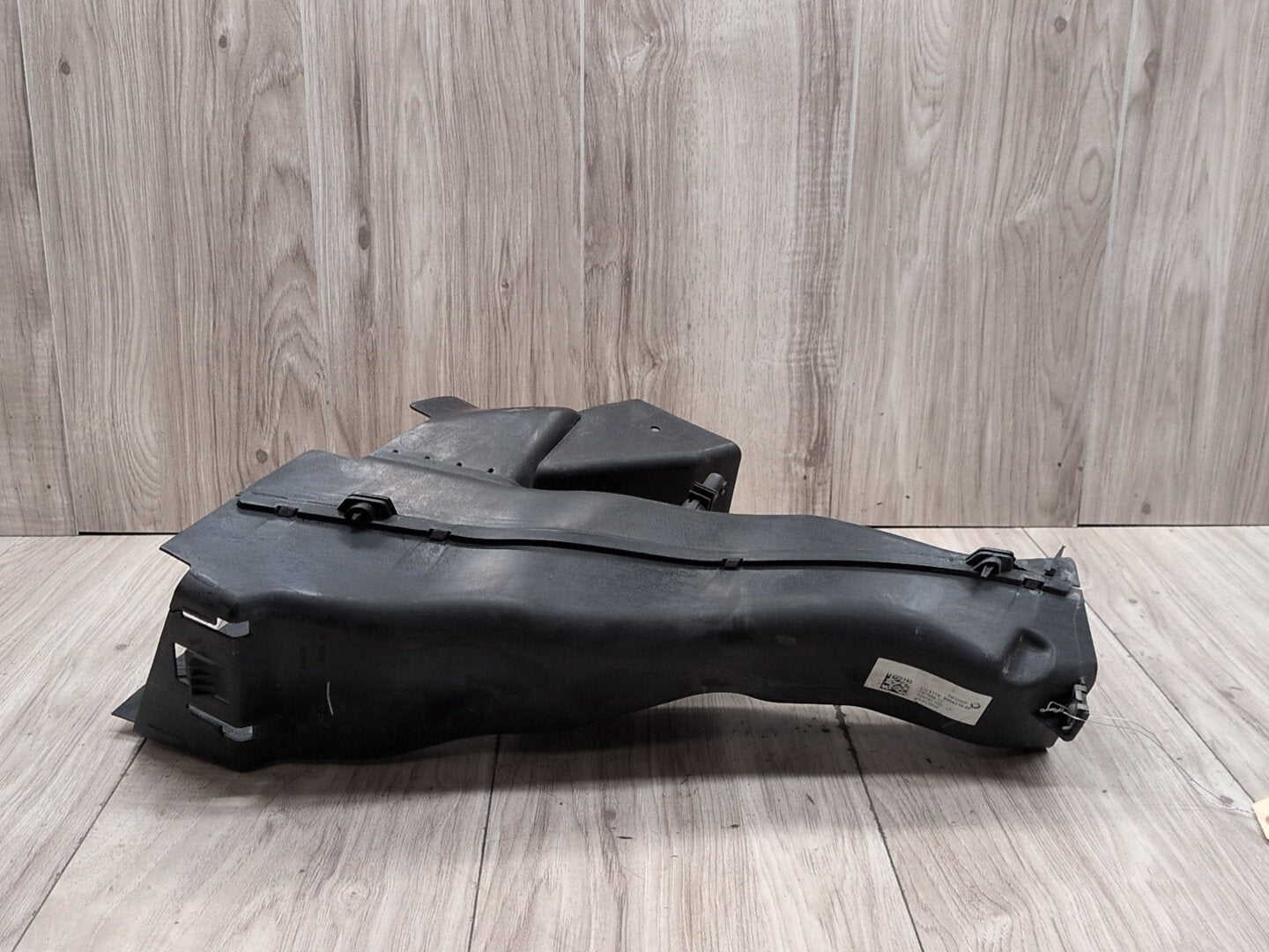 15-18 OEM BMW F85 F86 X5M X6M Front Bumper Left Driver Radiator Air Duct Vent