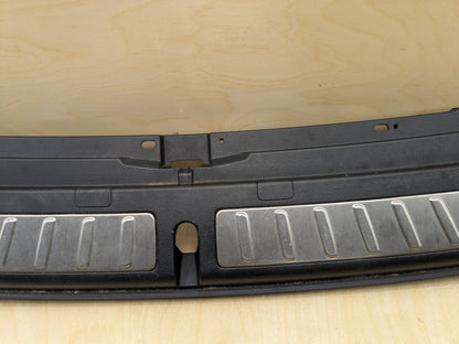 2018-2025 BMW X3 G01 Rear Trunk Cargo Scuff Loading Trim Cover Plate 7396612 OEM